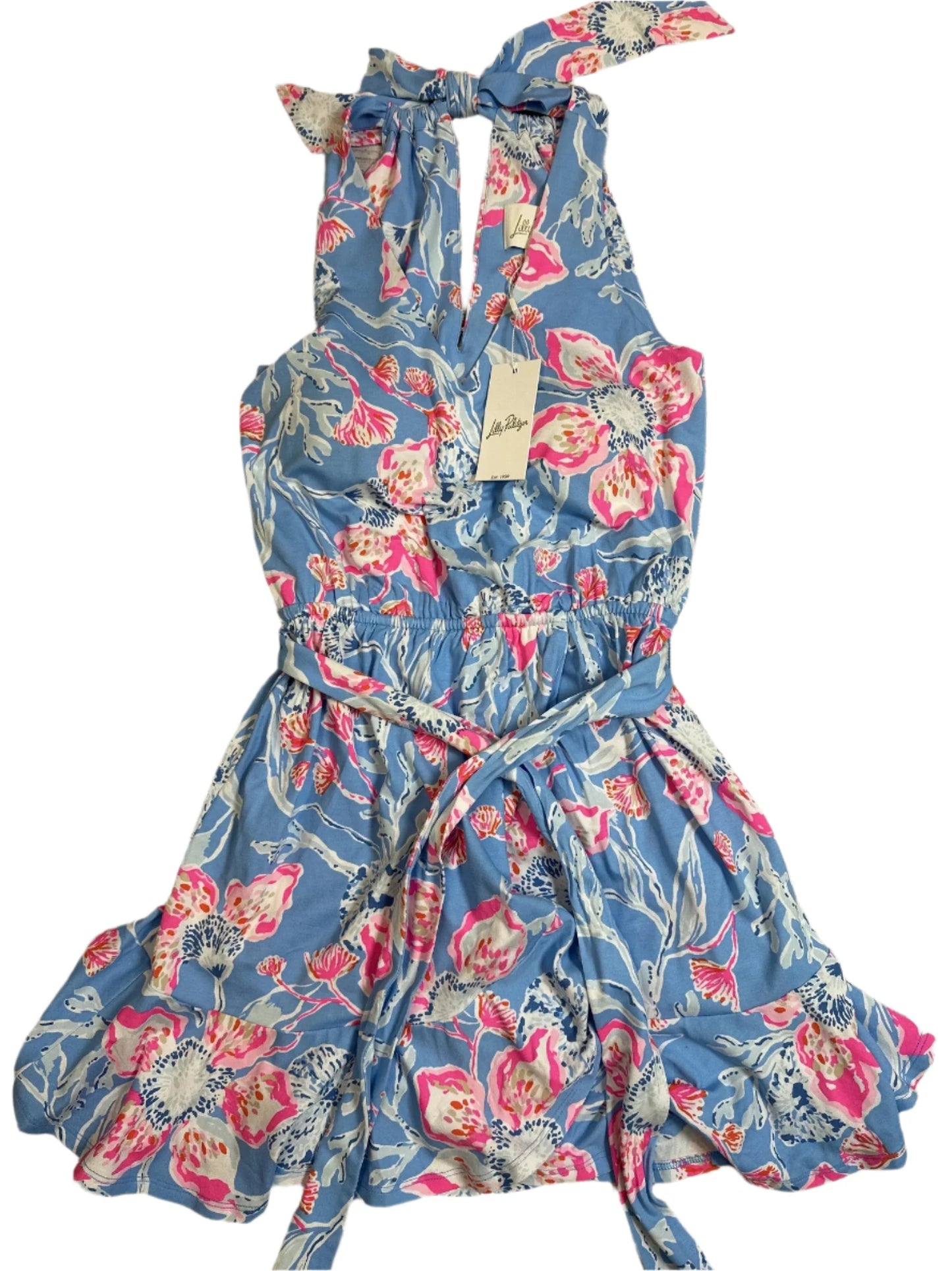 New! Dress Designer By Lilly Pulitzer In Blue, Size: Xs