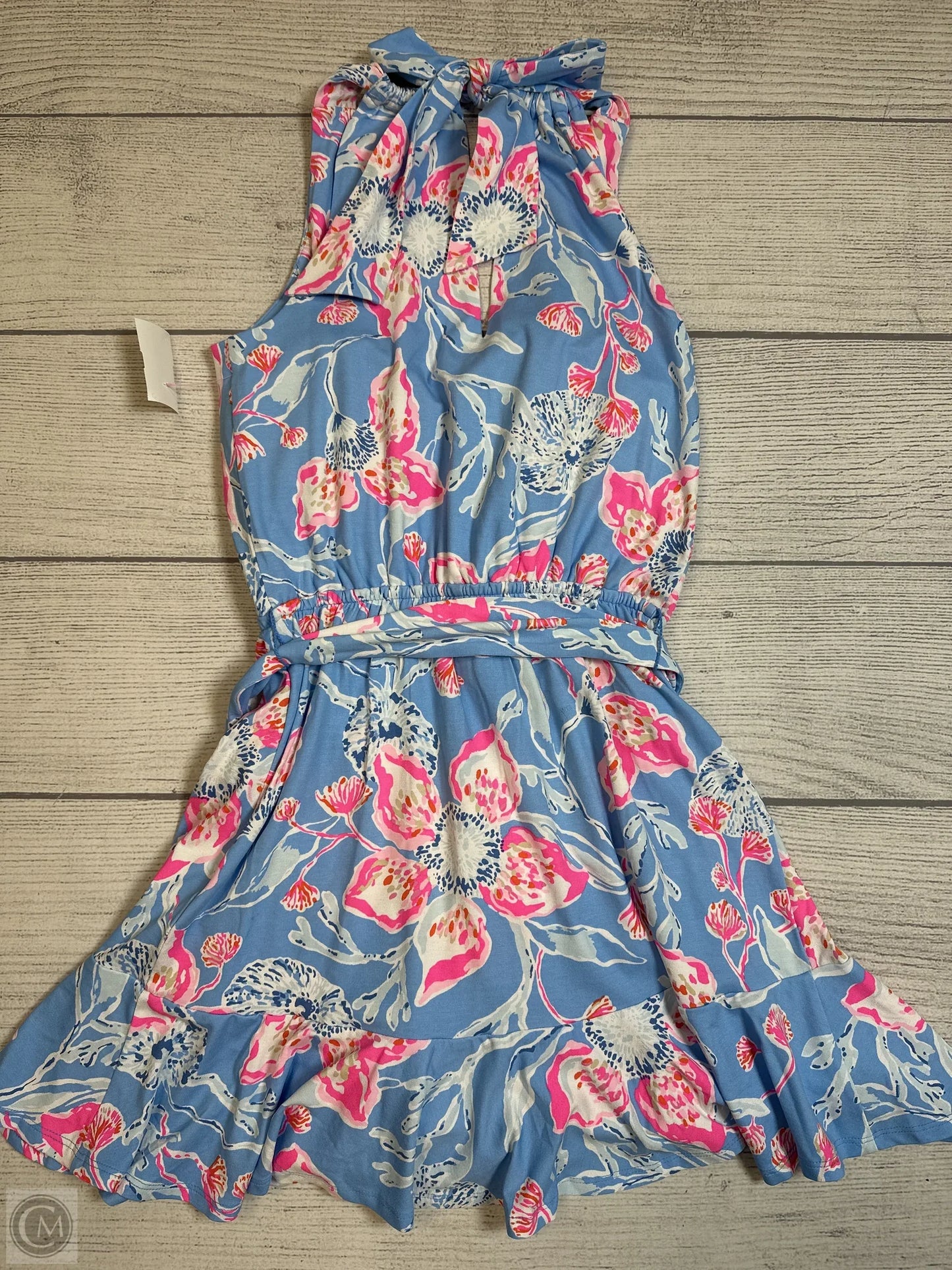 New! Dress Designer By Lilly Pulitzer In Blue, Size: Xs