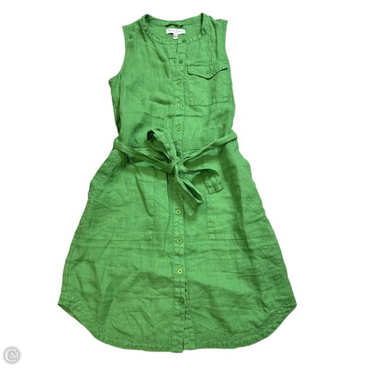 Dress Casual Short By Michael Stars In Green, Size: Xs