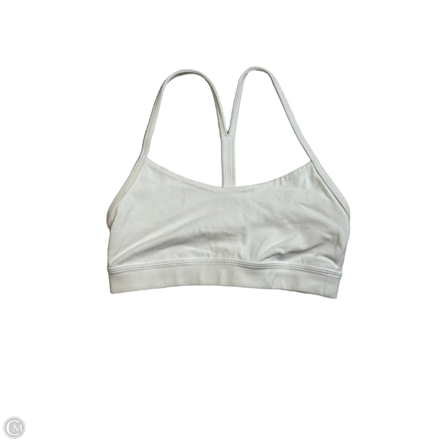 Athletic Bra By Lululemon In White, Size: 2