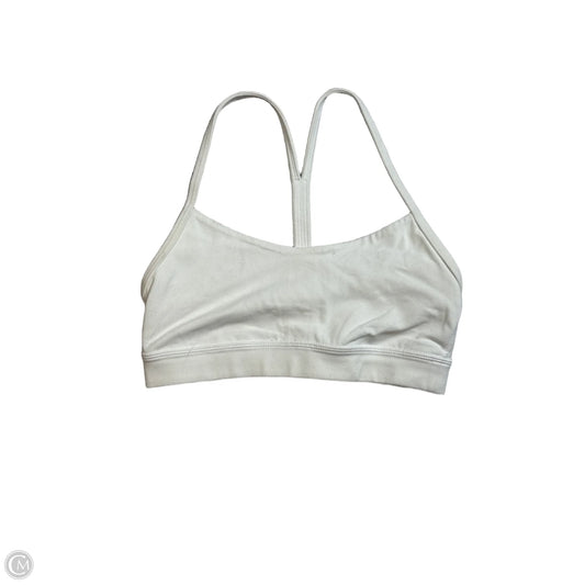 Athletic Bra By Lululemon In White, Size: 2