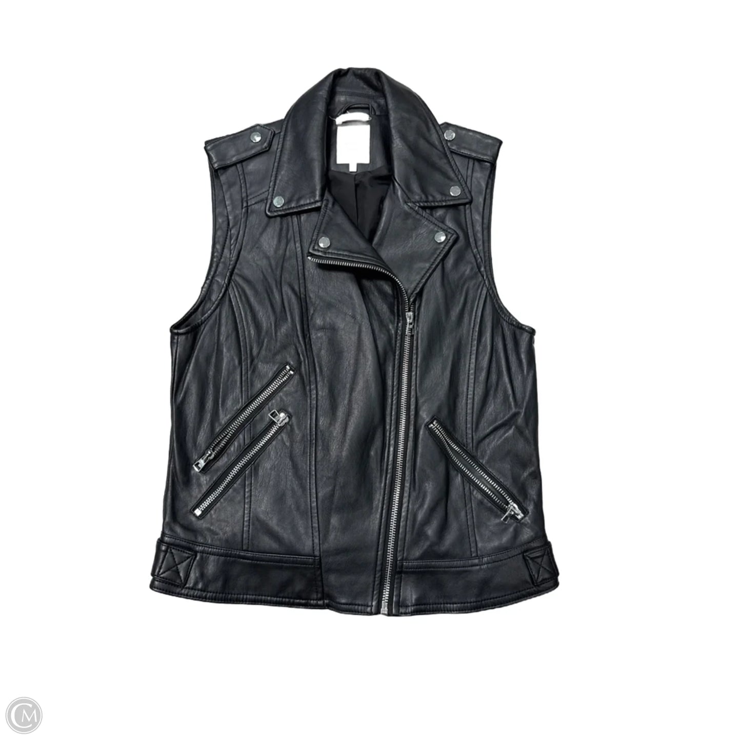 Vest Other By Zara In Black, Size: S
