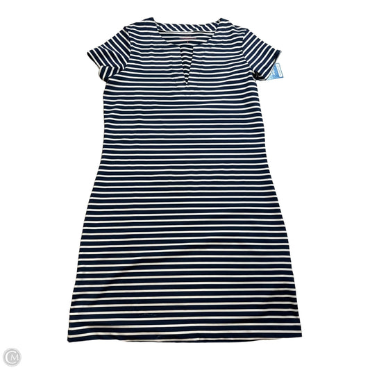 Dress Casual Short By Vineyard Vines In Striped Pattern, Size: S