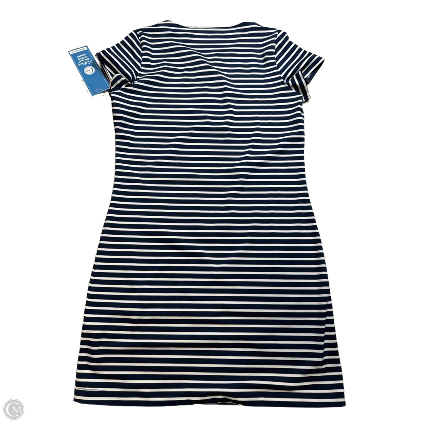 Dress Casual Short By Vineyard Vines In Striped Pattern, Size: S