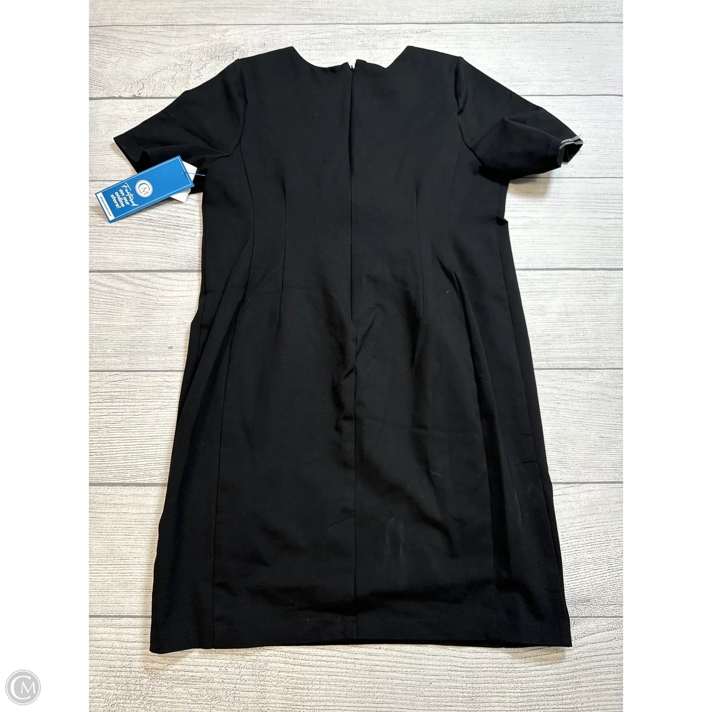 Dress Work By Lane Bryant In Black, Size: 1x