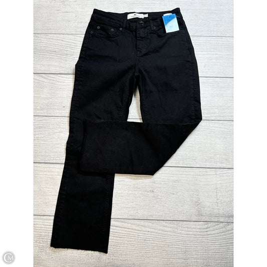 Jeans Straight By Vineyard Vines In Black, Size: 0