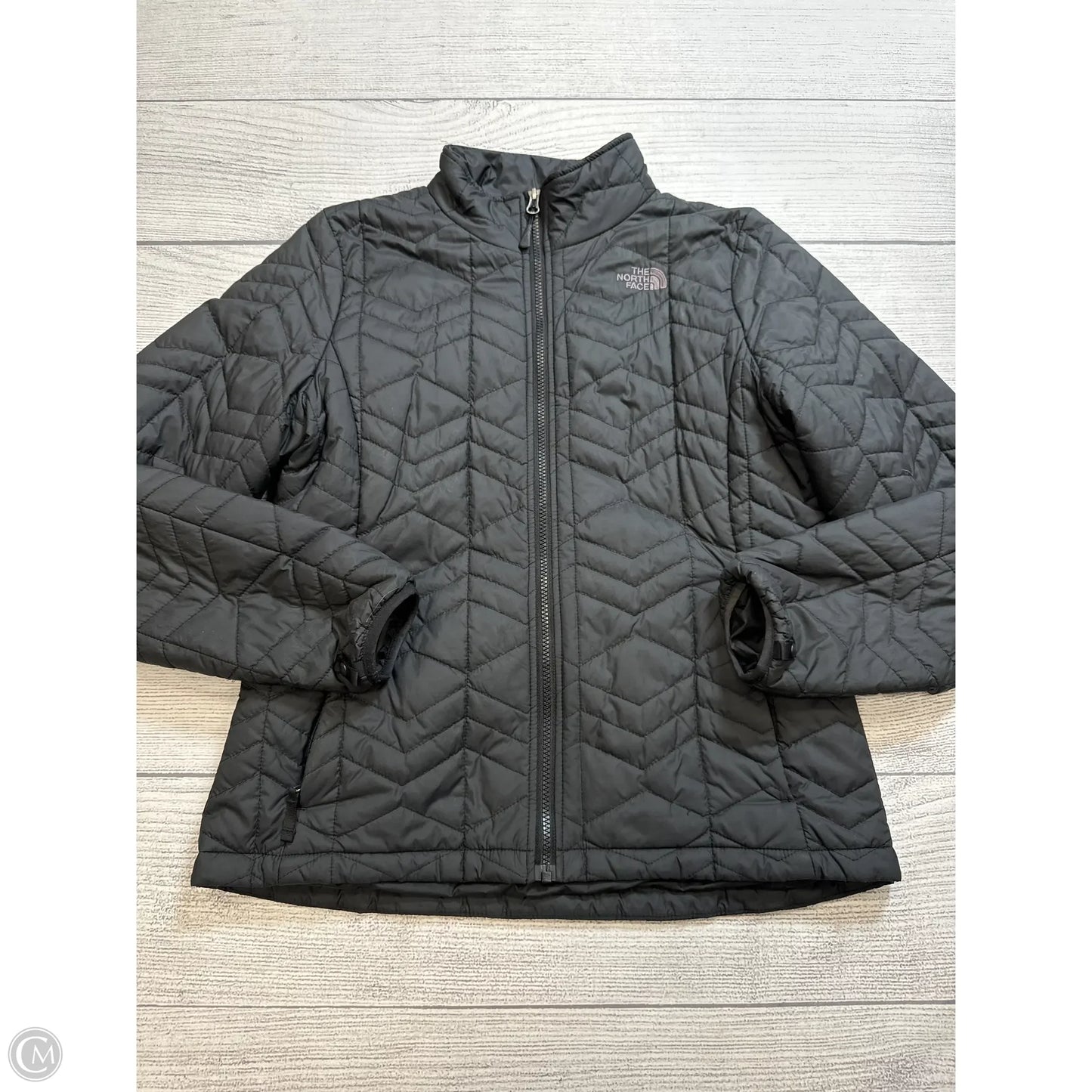 Jacket Puffer & Quilted By The North Face In Black, Size: L