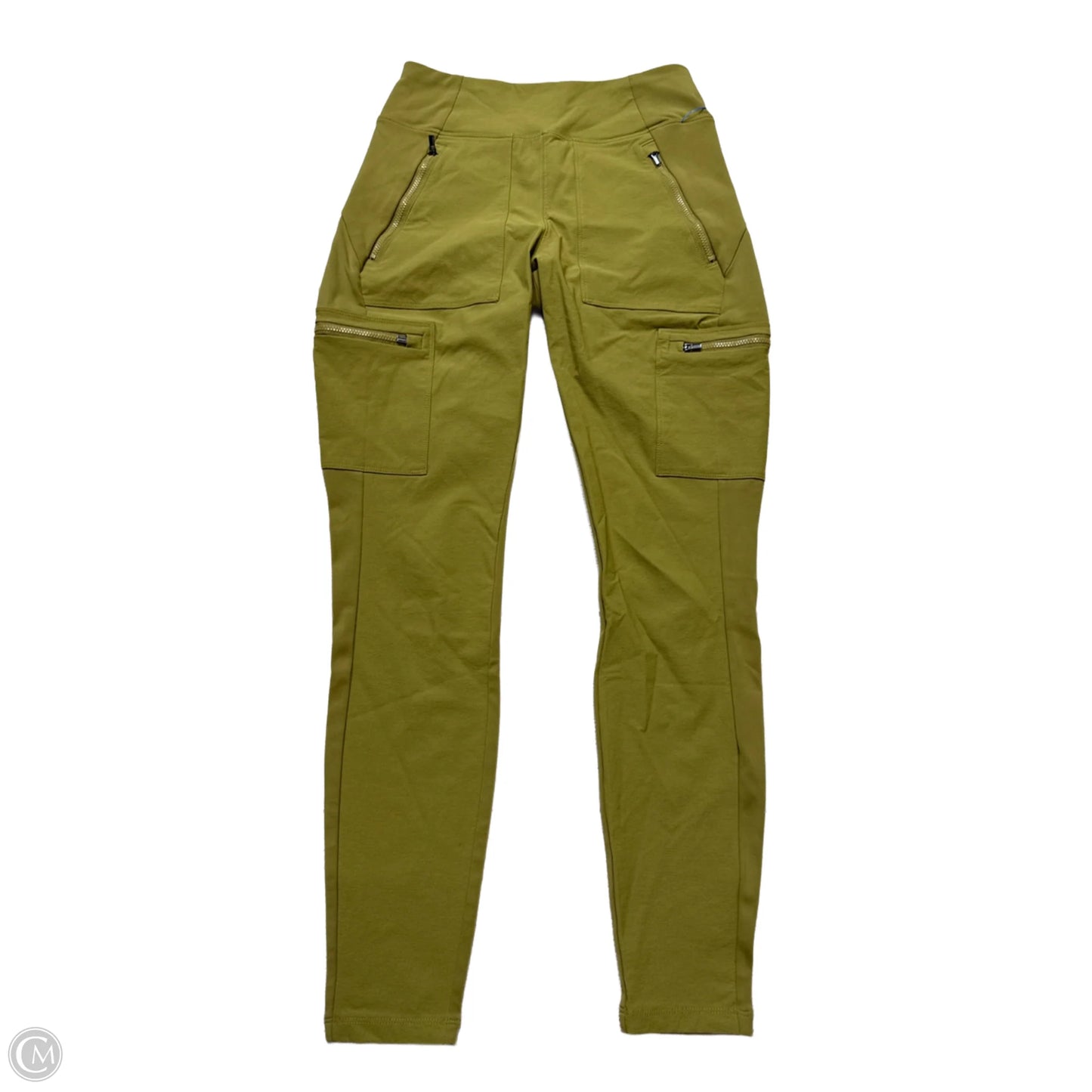 Athletic Pants By Athleta In Green, Size: 2
