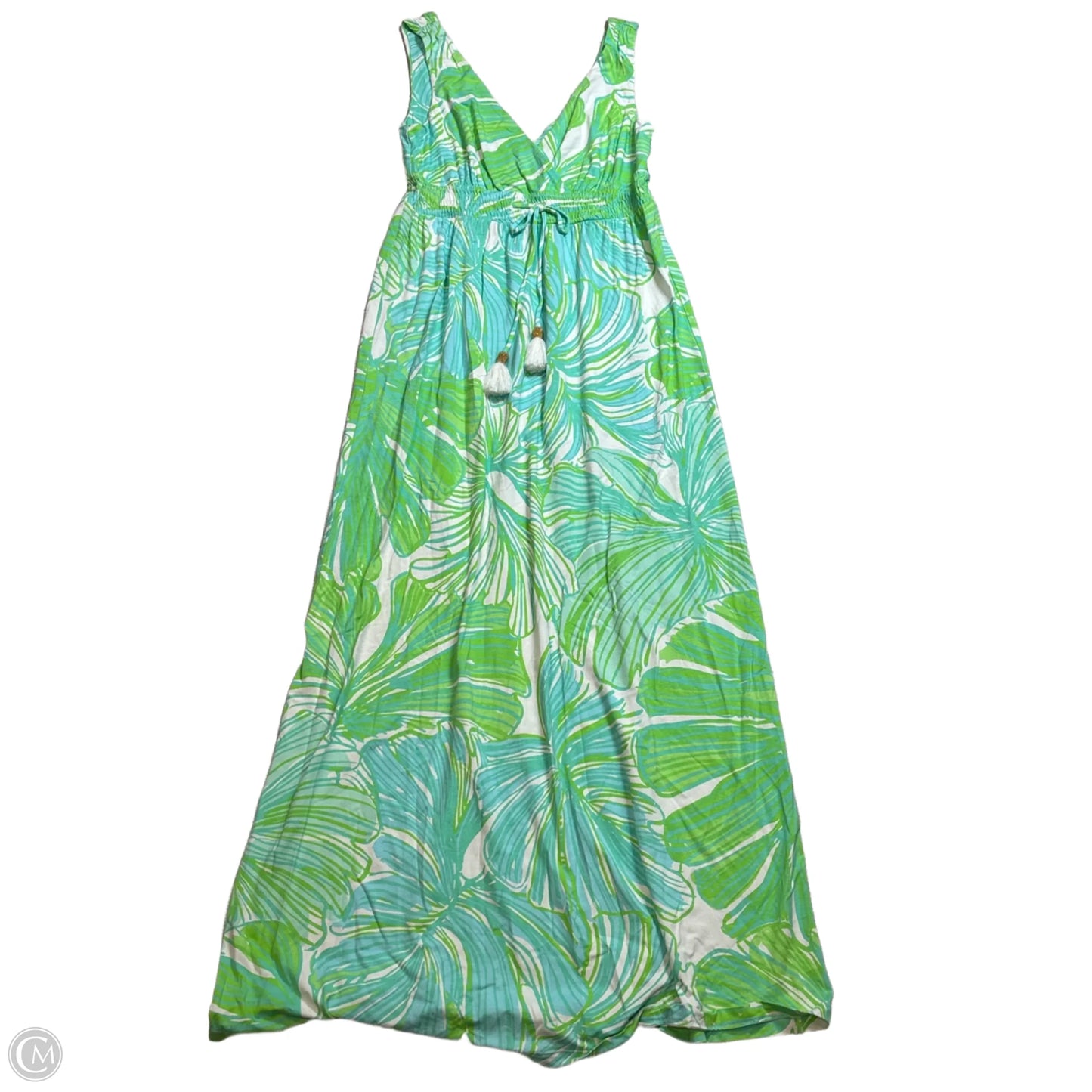 Dress Designer By Lilly Pulitzer In Green, Size: M