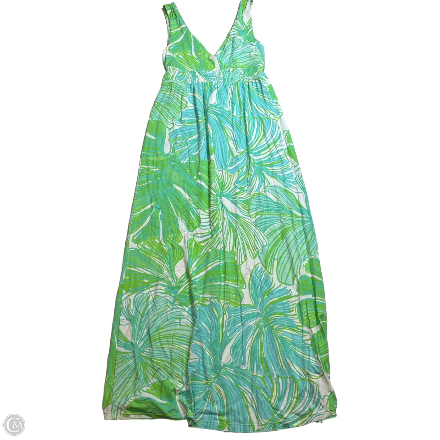 Dress Designer By Lilly Pulitzer In Green, Size: M