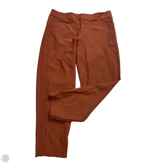 Athletic Pants By Athleta In Orange, Size: 14p