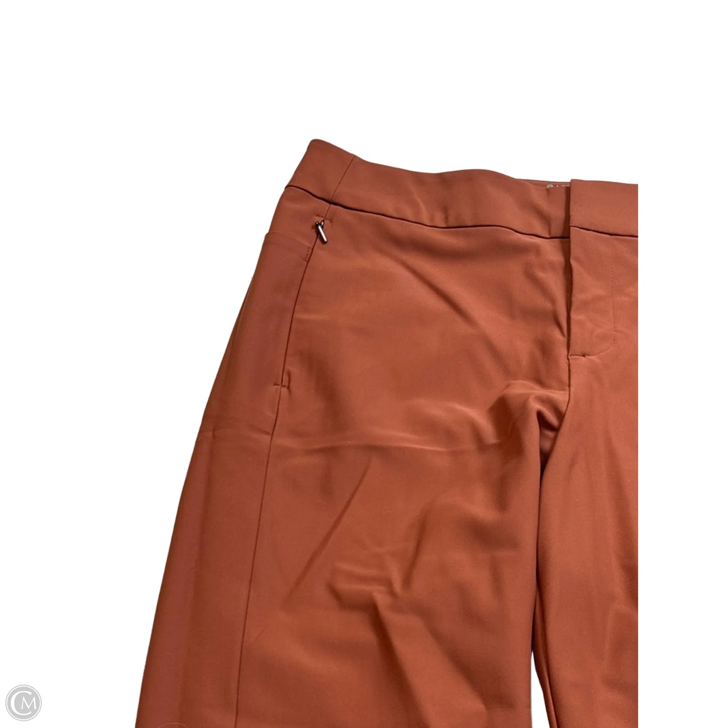 Athletic Pants By Athleta In Orange, Size: 14p