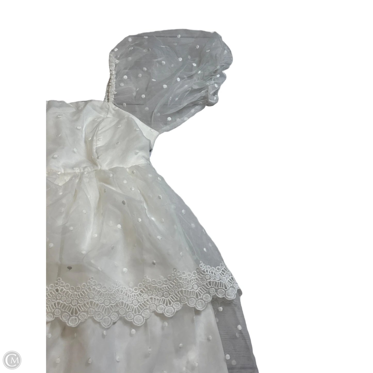 Dress Casual Short By English Factory In White, Size: Xs