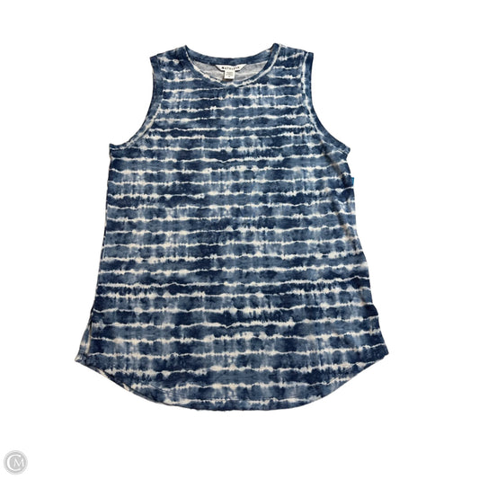 Athletic Tank Top By Athleta In Blue, Size: M