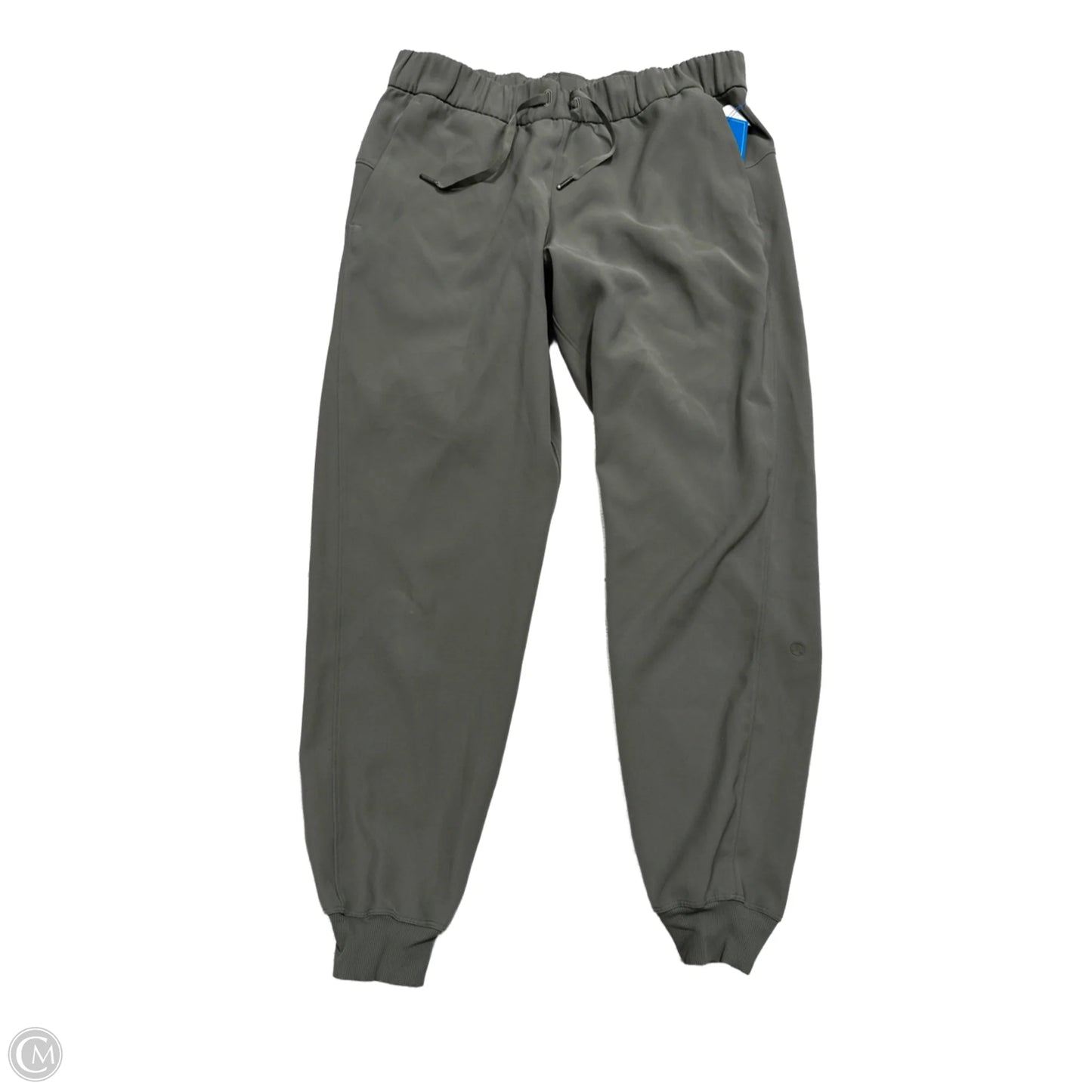 Athletic Pants By Lululemon In Grey, Size: 10