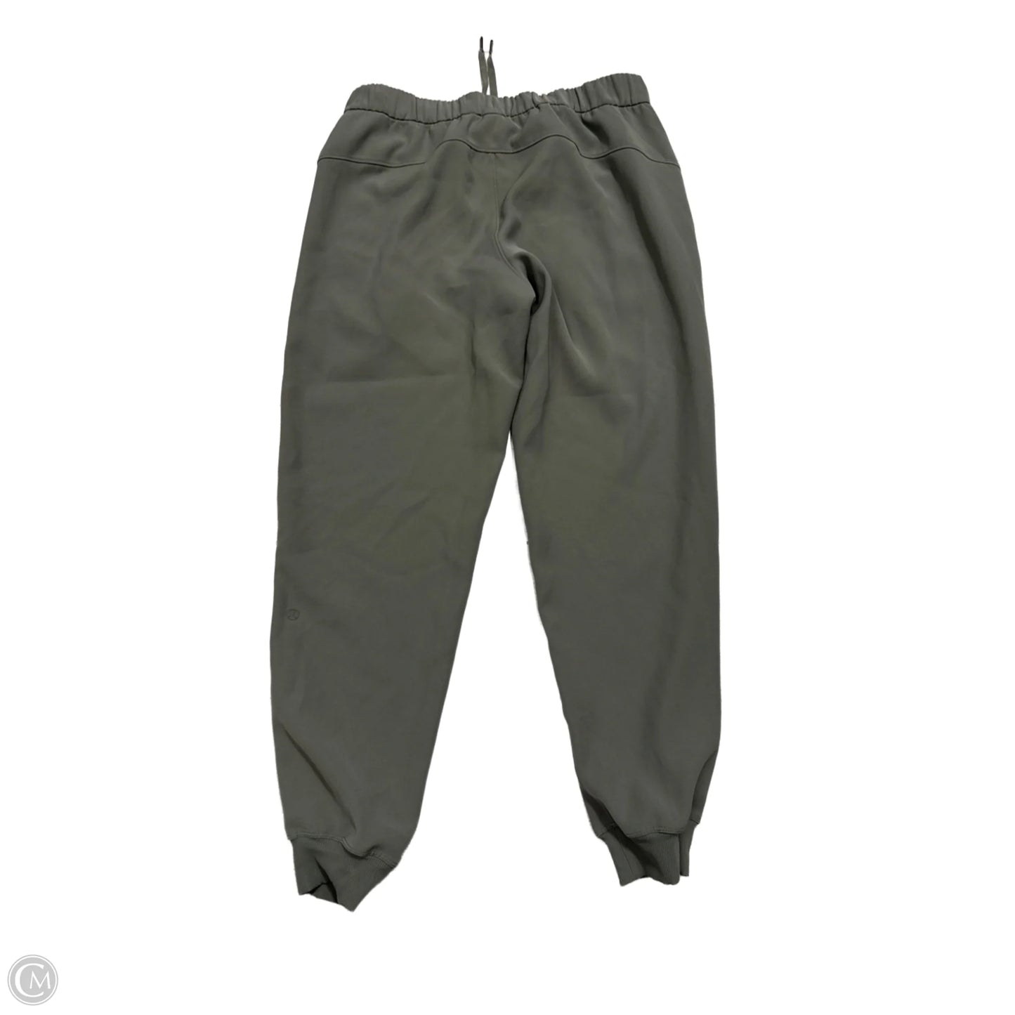 Athletic Pants By Lululemon In Grey, Size: 10