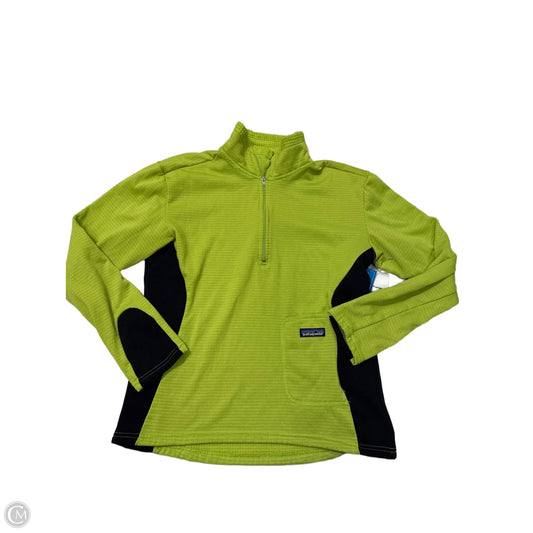 Athletic Sweatshirt Collar By Patagonia In Green, Size: S