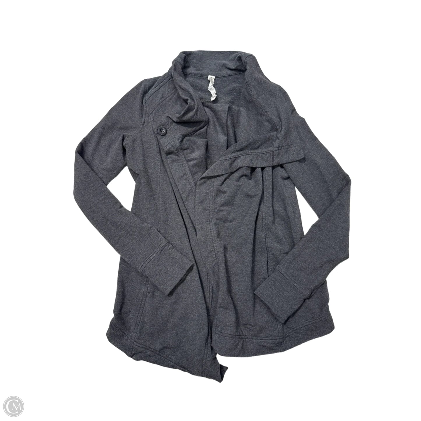 Cardigan By Lululemon In Grey, Size: 4