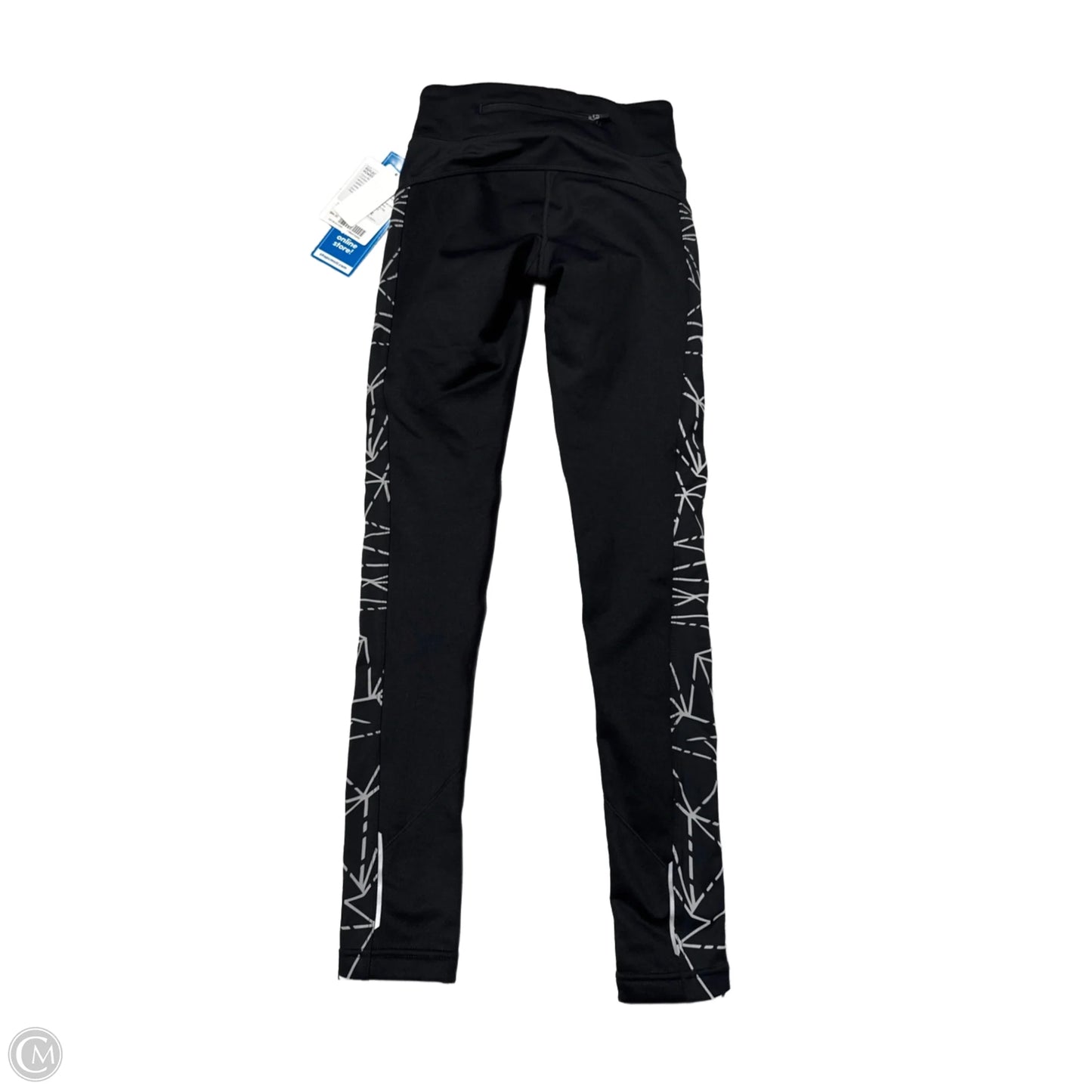New! Athletic Leggings By Athleta In Black, Size: Xxs