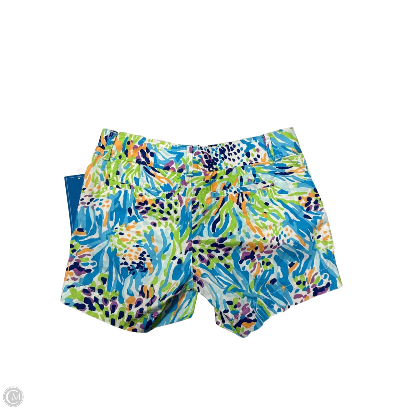 Shorts Designer By Lilly Pulitzer In Multi-colored, Size: 0