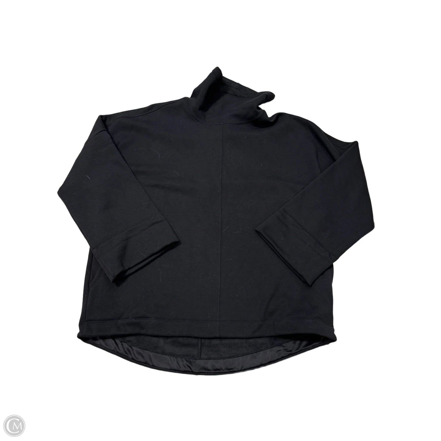 New! Athletic Sweatshirt Collar By Athleta In Black, Size: Xl