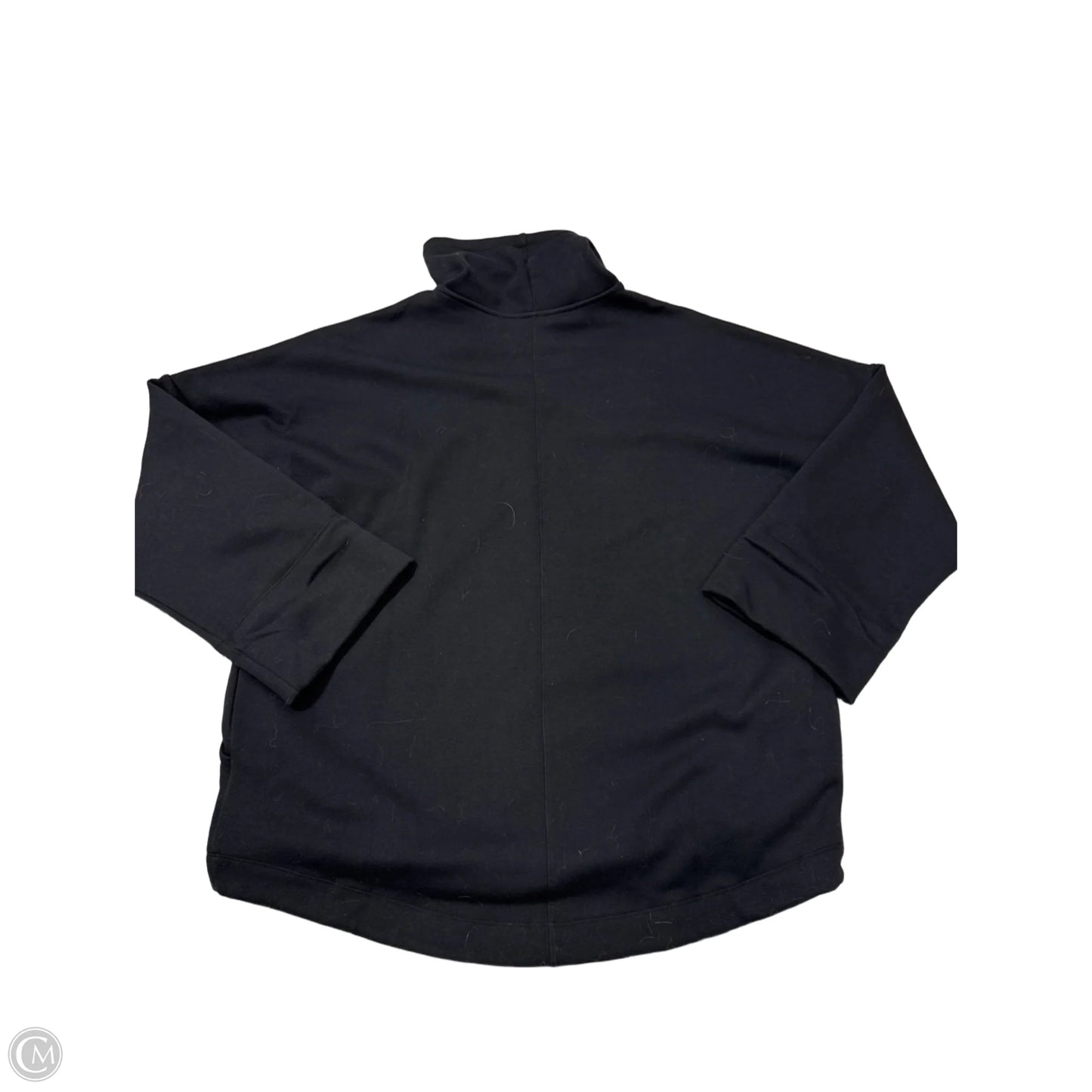 New! Athletic Sweatshirt Collar By Athleta In Black, Size: Xl