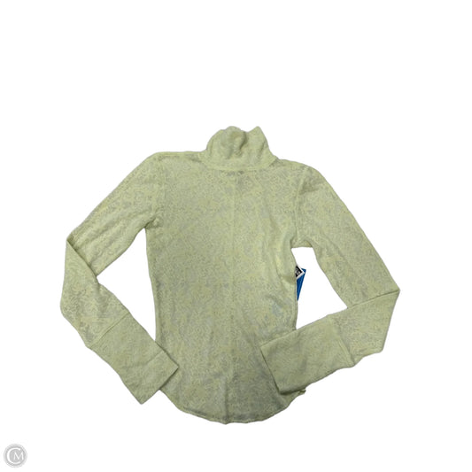 New! Top Long Sleeve By Free People In Green, Size: Xs