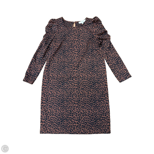 Dress Casual Short By Loft In Animal Print, Size: S