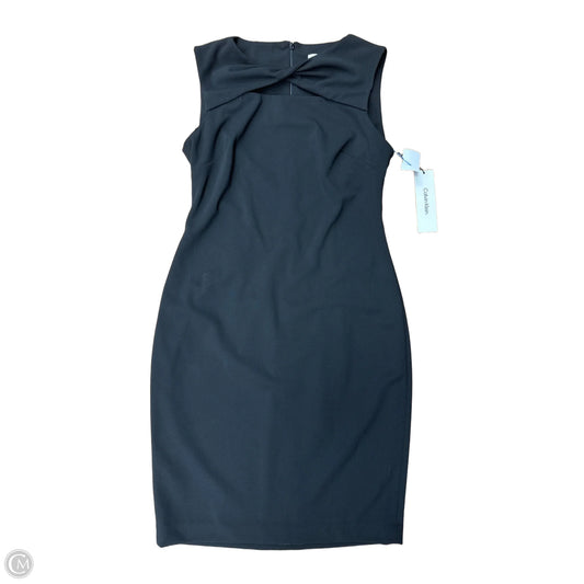 Dress Party Short By Calvin Klein In Black, Size: M
