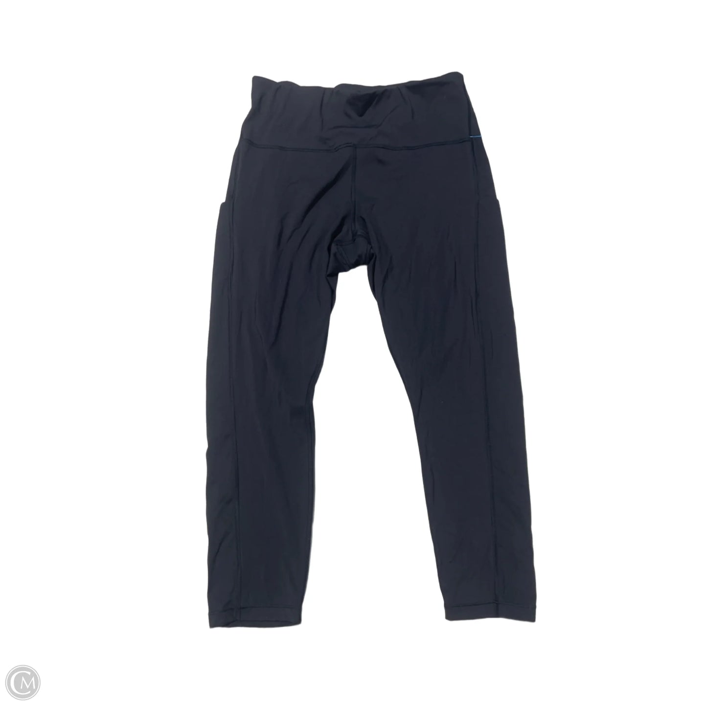 Athletic Capris By Athleta In Black, Size: 1x