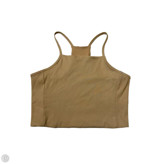 Athletic Tank Top By The North Face In Brown, Size: Xl