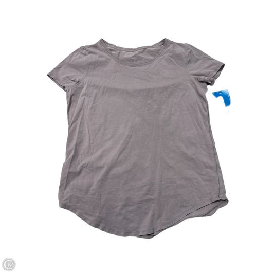 Athletic Top Short Sleeve By Lululemon In Purple, Size: S