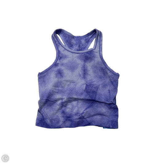 Athletic Tank Top By Lululemon In Purple, Size: 4