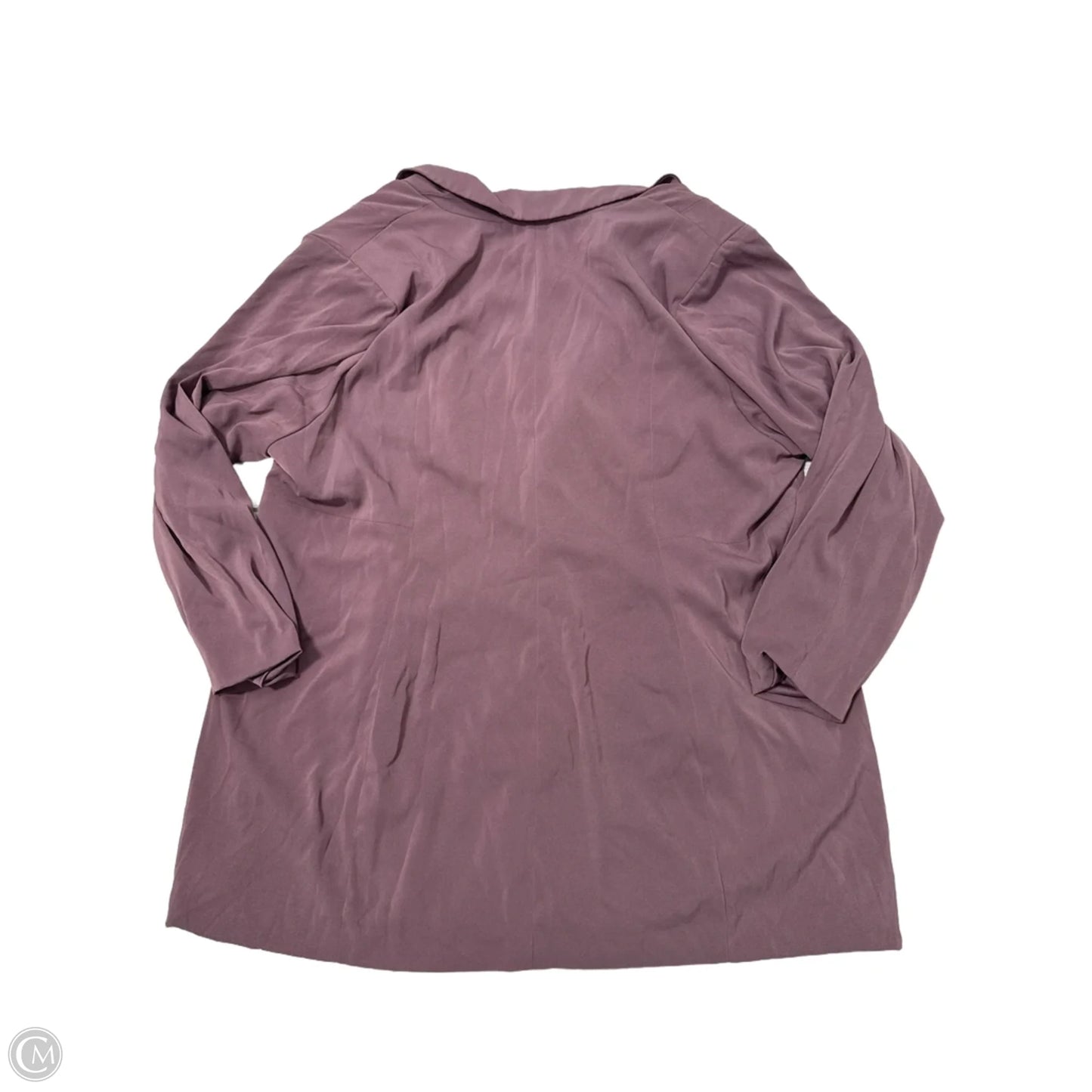 Blazer By Torrid In Purple, Size: 4x