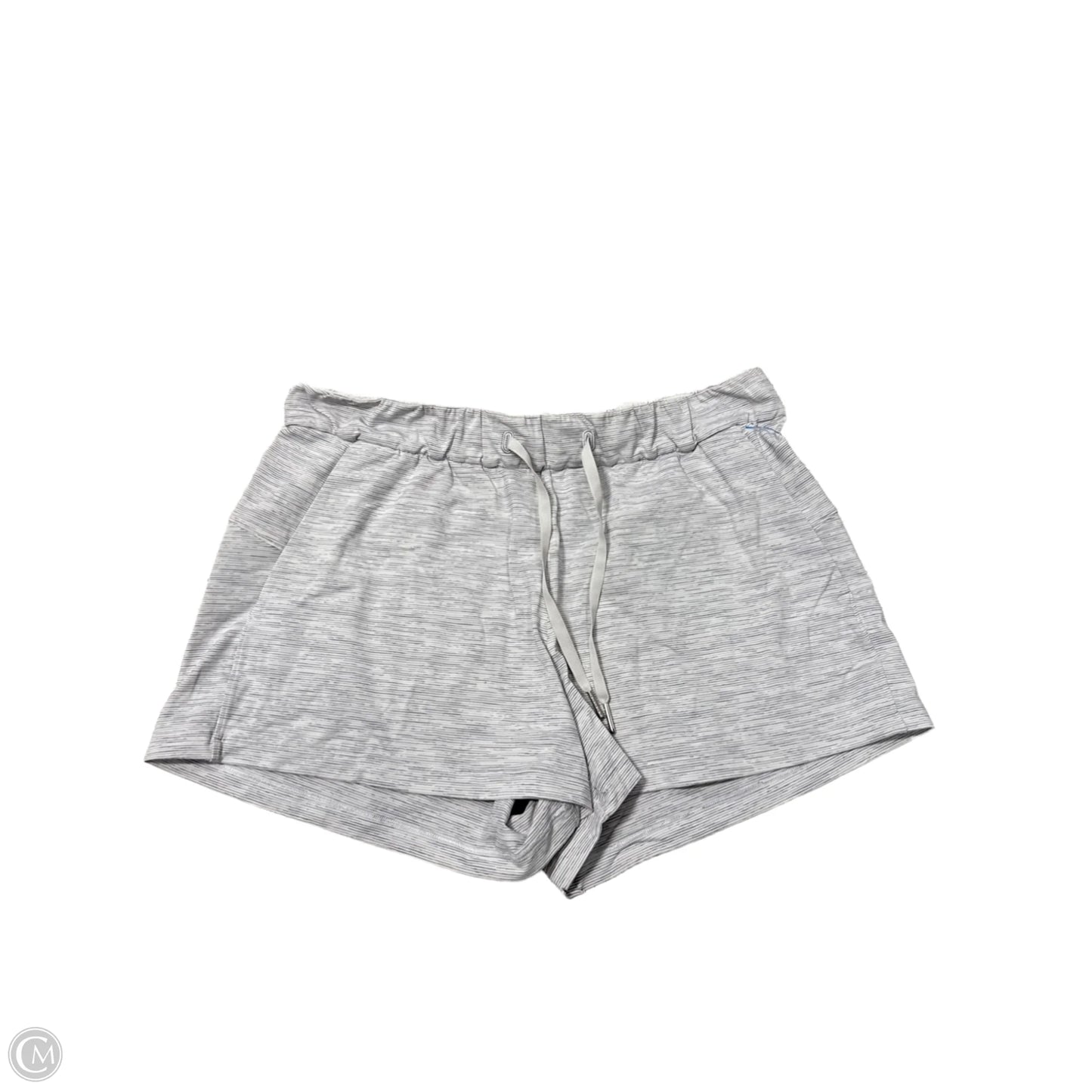 Athletic Shorts By Lululemon In Grey, Size: 10