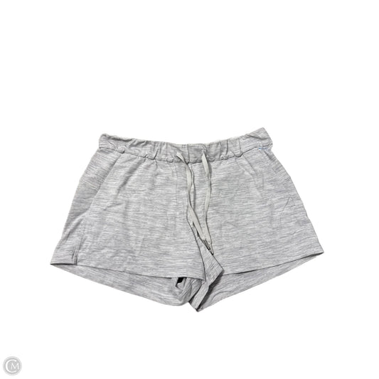 Athletic Shorts By Lululemon In Grey, Size: 10