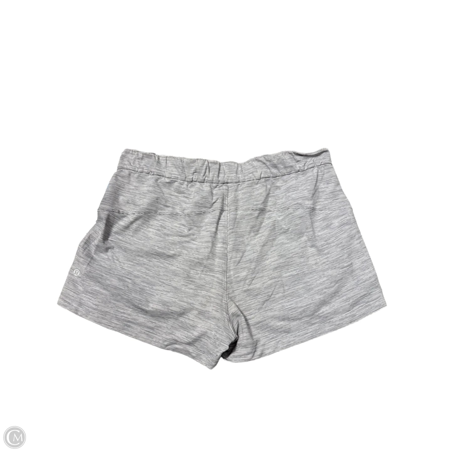 Athletic Shorts By Lululemon In Grey, Size: 10