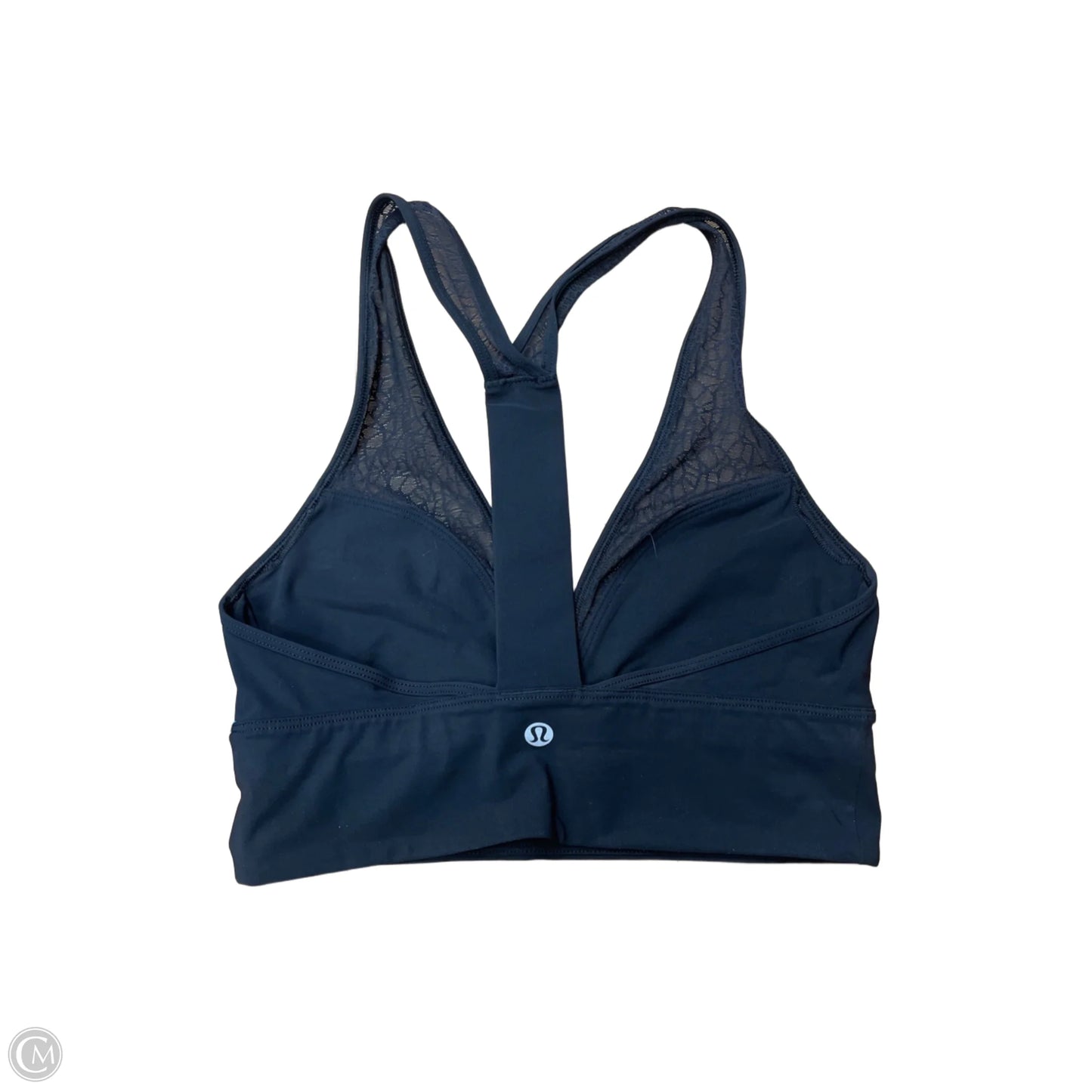 Athletic Bra By Lululemon In Black, Size: 4