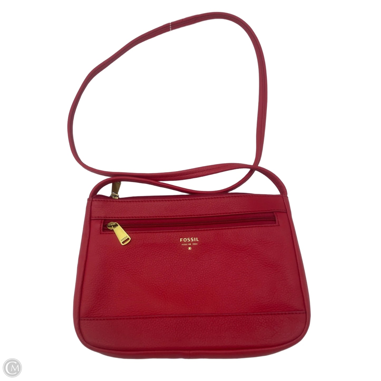 LIKE NEW! Crossbody Leather By Fossil