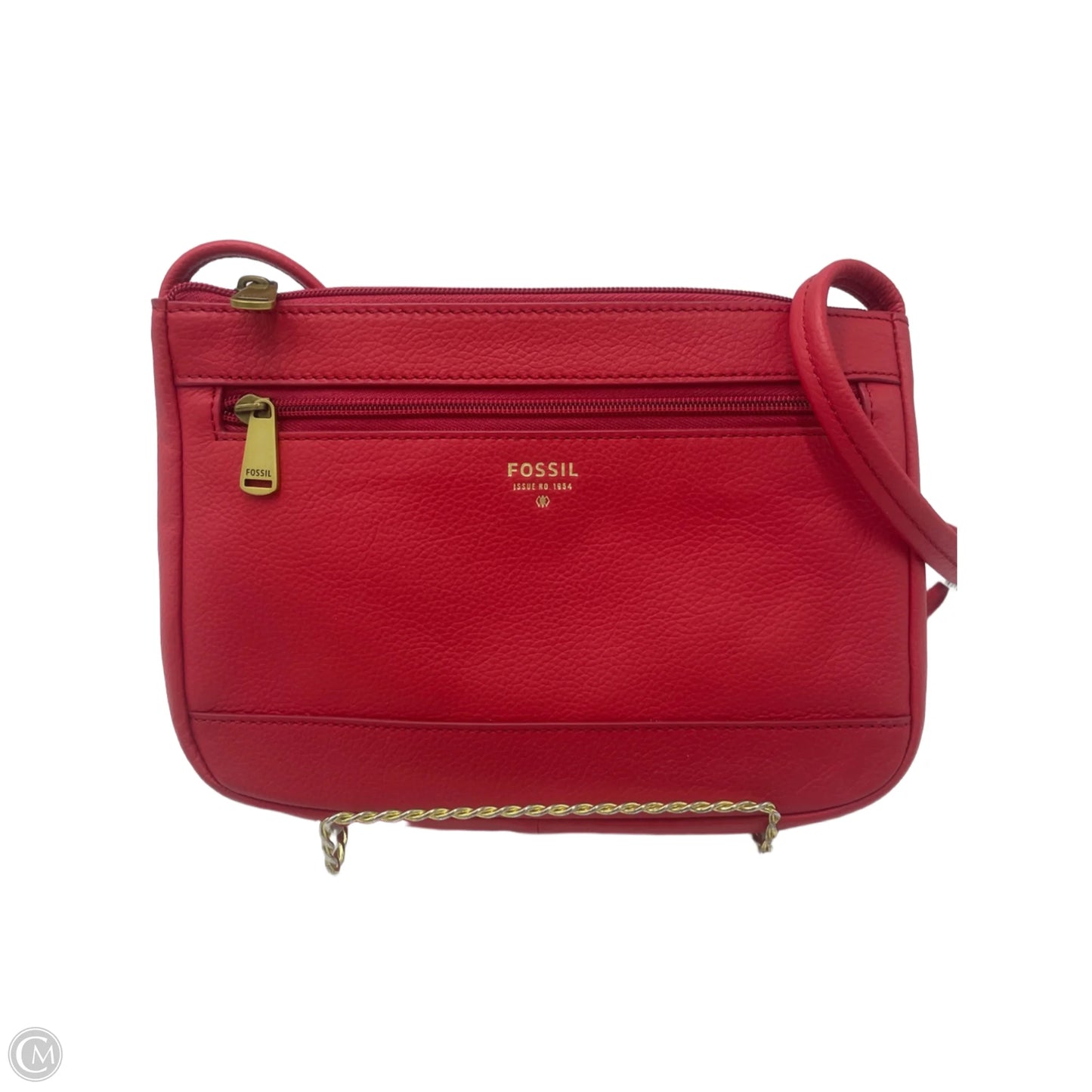 LIKE NEW! Crossbody Leather By Fossil