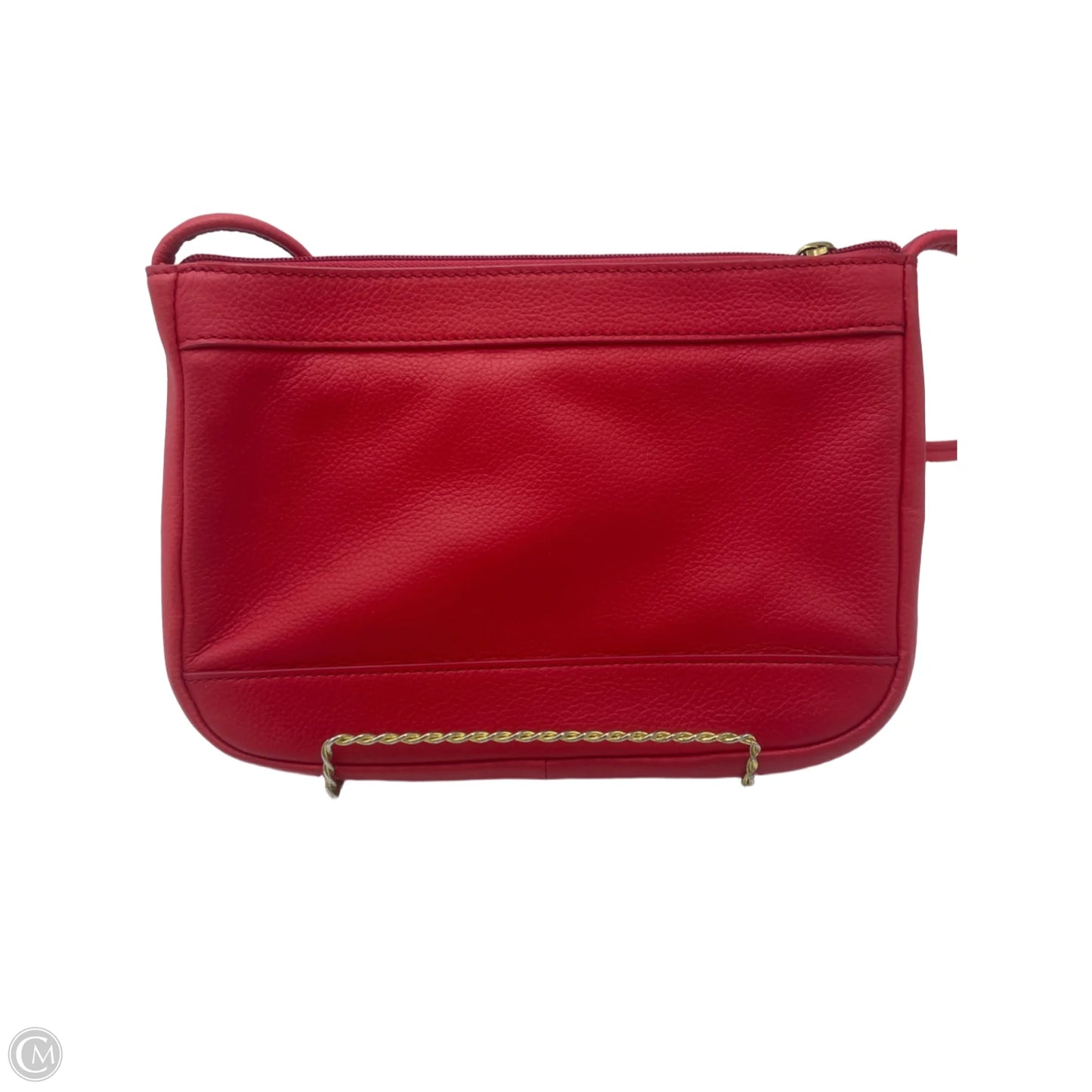LIKE NEW! Crossbody Leather By Fossil