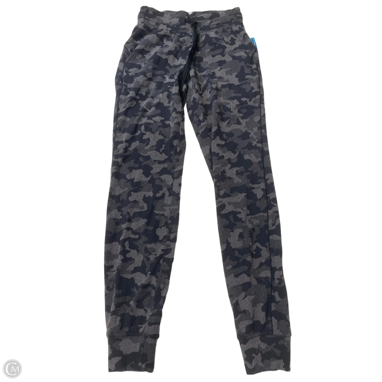 Athletic Pants By Lululemon In Camouflage Print, Size: 2