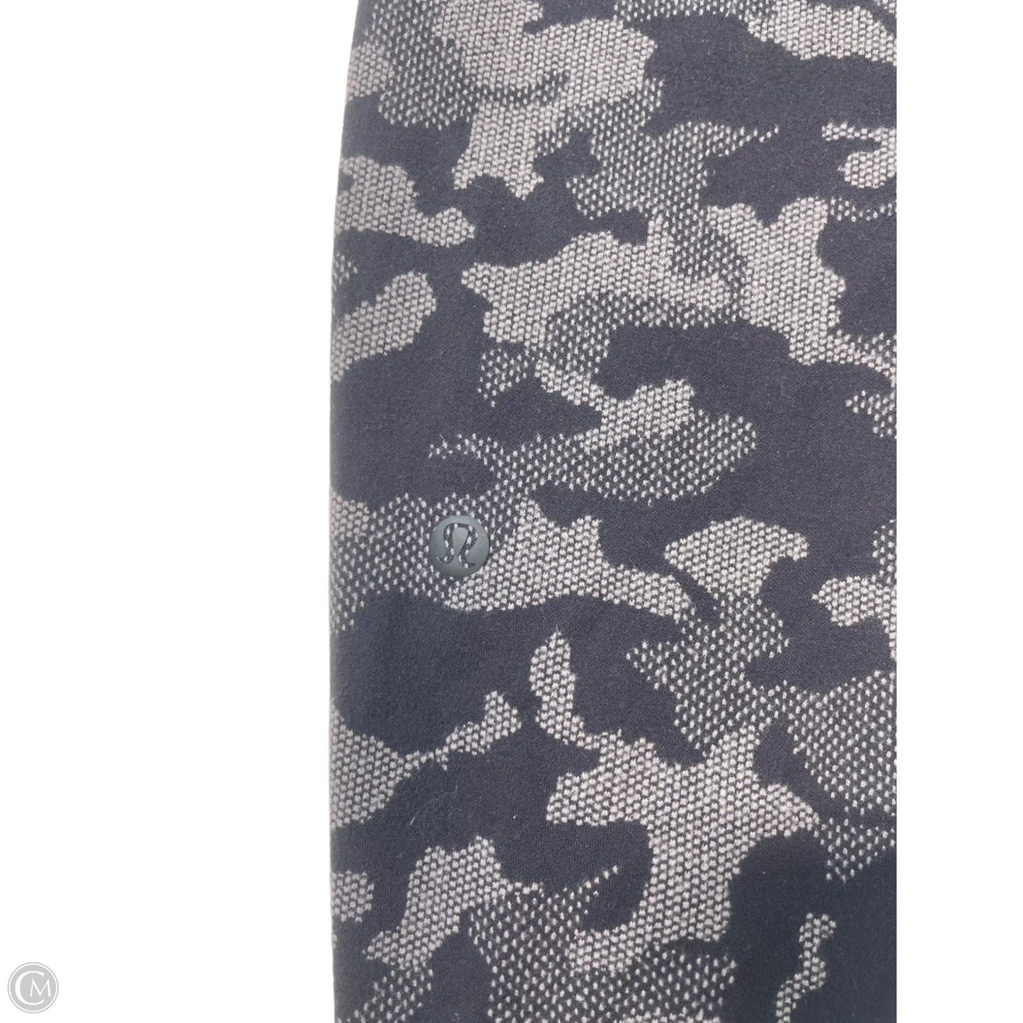 Athletic Pants By Lululemon In Camouflage Print, Size: 2