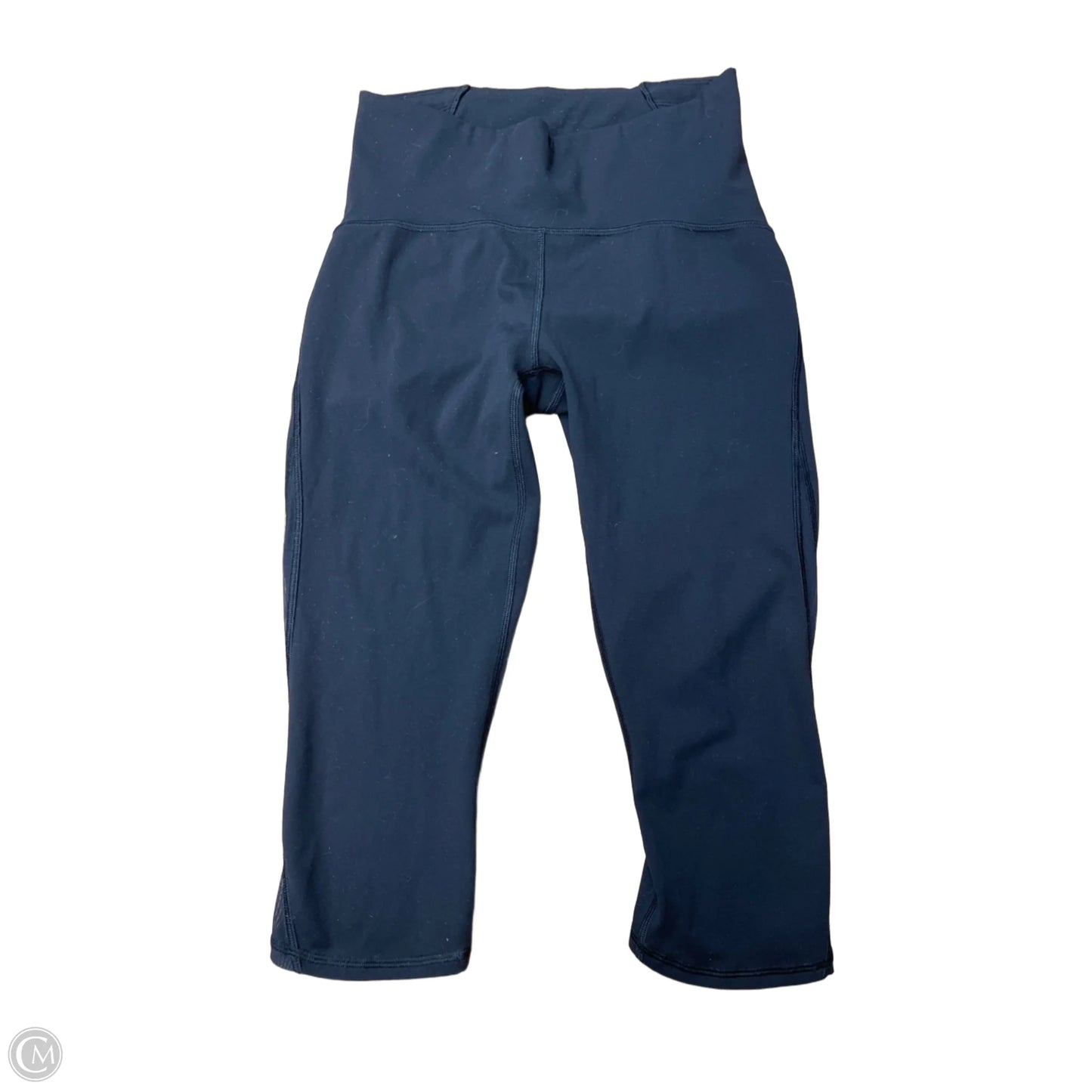 Athletic Leggings Capris By Lululemon In Black, Size: 6