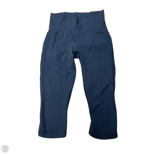 Athletic Leggings Capris By Lululemon In Black, Size: 6