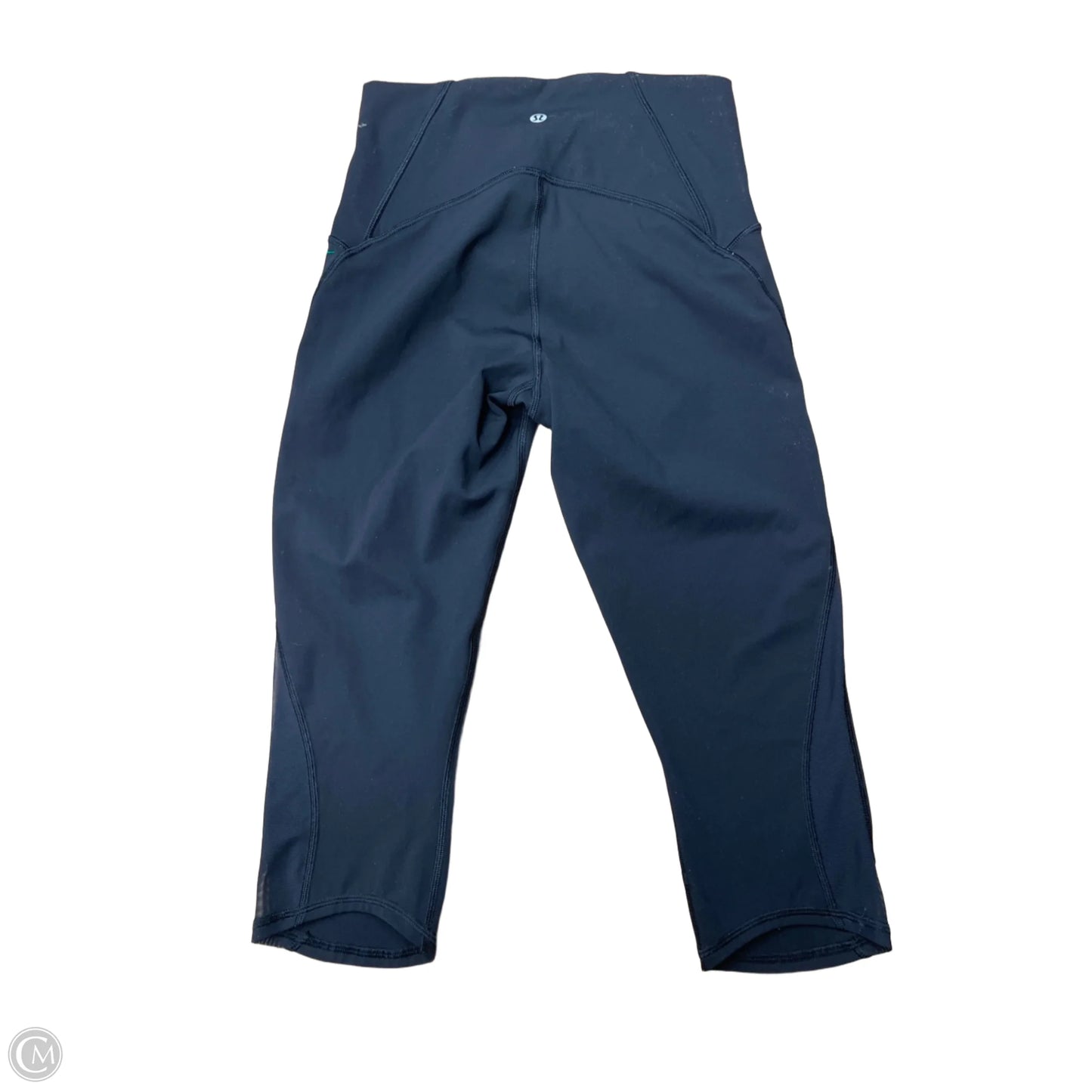 Athletic Leggings Capris By Lululemon In Black, Size: 6