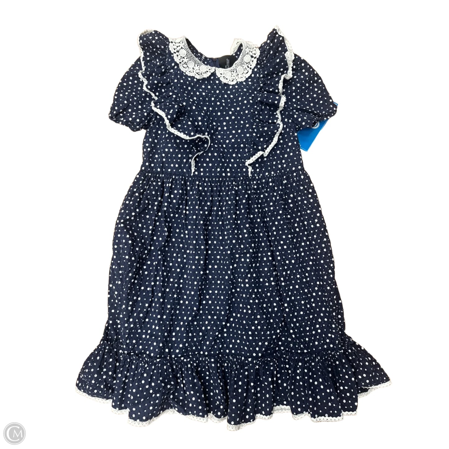 Dress Designer By Marc By Marc Jacobs In Navy, Size: S