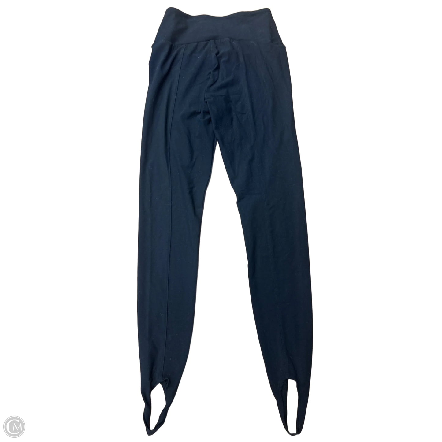 Athletic Leggings By Carbon 38 In Black, Size: M