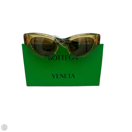 Bottega Veneta Luxury Cat Eye Sunglasses