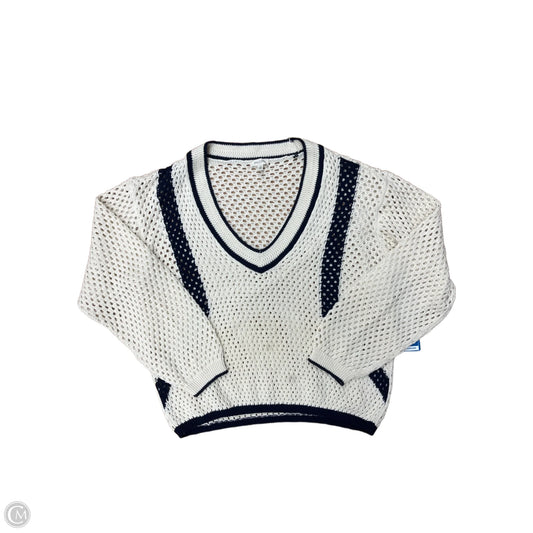 Sweater By Pilcro In Cream, Size: M